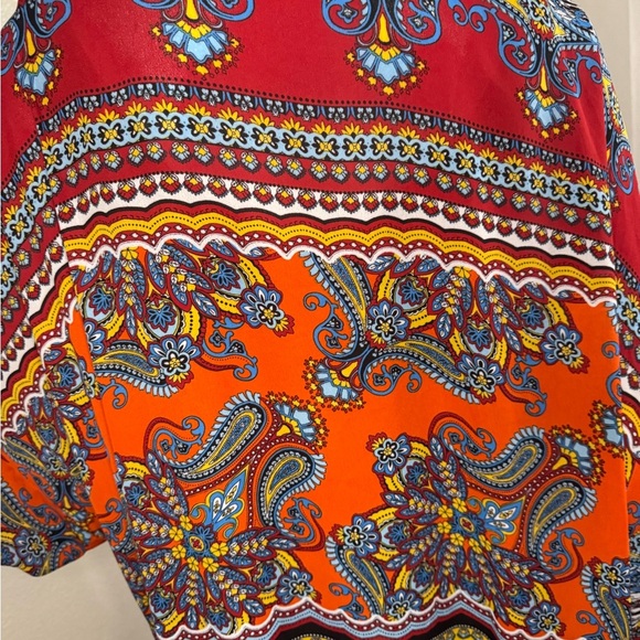 EST. 1946 One Size Boho Floral Kimono.  #246 - Picture 9 of 10